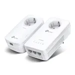 TP-Link TL-WPA8631P KIT PowerLine tinklo adapteris 300 Mbit/s Ethernet LAN Wi-Fi Baltas 2 vnt.