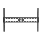 EDBAK FSM6040-F Fiksuotas sieninis laikiklis televizoriams nuo 32 iki 75 colių, 30 kg, juodas