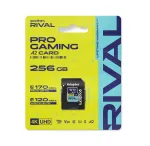 GOODRAM microSDXC 256GB RIVAL UHS-I U3 V30 A2 170/120MB/s + Adapter