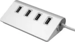 Exsys EX-1135 USB 3.2 Gen 1 HUB 4-Port su 30 cm kabeliu &ndash; juoda