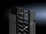Rittal kabelių vedimo kanalas VX IT vertikalus 47U auk&scaron;tis 2200 mm RAL 9005