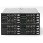 ICY DOCK ToughArmor MB516SP-B 16-Bay 2,5 inch SAS/SATA SSD/HDD Backplane Module for 2x 5,25 inch Bays