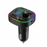 Manta TFM102 Stream Lite Bluetooth 5,0 laisvųjų rankų komplektas su QC3.0 USB, USB-C PD 20 W ir MicroSD, 12-24 V