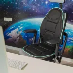 Medivon Cosy Mesh Go masažinis kilimėlis su shiatsu ir &scaron;ildymu