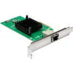 Inter-Tech ST-7267 PCIe tinklo plok&scaron;tė RJ-45 10 Gbit/s sidabrinė žalia