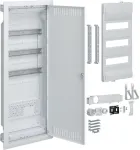 HAGER Plastic PT Switchgear Hybrid 36M 1x MON IP40 Plate 865x335x90 Volta Perforated Doors