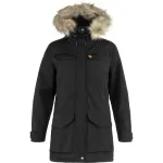 Fj&auml;llr&auml;ven Nuuk Parka Women's - Black - Size M