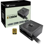 Thermaltake Toughpower GX3 SE 1200W Non-Modular ATX Power Supply Black
