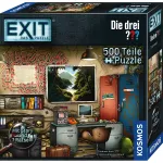 KOSMOS EXIT - Das Puzzle: Die drei ??? Toteninsel (500 Teile)