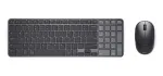 Dell Pro 7 Rechargeable Compact Keyboard and Mouse - KM746 - US International (QWERTY) - Titan Gray