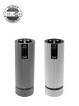 Peugeot Line Duo Electric 15cm U'SELECT Carbon + Aluminium druskos ir pipirų malūnėlių rinkinys