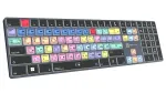 Logickeyboard Adobe Premiere Pro CC Titan UK PC redagavimo klaviatūra
