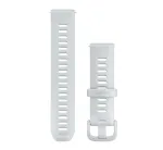 &bdquo;Garmin&ldquo; laikrodžio apyrankė Garmin QuickFit 20 mm silikoninė Stone White (010-11251-BB)