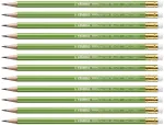 STABILO GREENgraph HB Graphite Pencil 8 mm 12 Pack