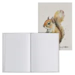 PAGNA Notebook Squirrel DIN A5 Dot Grid Beige Hardcover 128 Pages