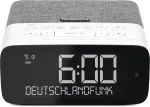 TechniSat DigitRadio 52 ASA DAB+/UKW Bluetooth Radijo imtuvas pilka/balta