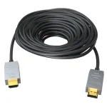 Kindermann HDMI 2.0 AOC laidas 25 m Ki&scaron;tukas/Ki&scaron;tukas