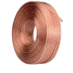 VALUE Secomp VALUE garsiakalbių kabelis 100 m - plikas laidas prie pliko laido - 2x0,75 mm&sup2; - permatomas