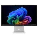 Lenovo IdeaCentre AIO 27IPH11 F0JJ0000GE kompiuteris &bdquo;viskas viename&ldquo;, Intel Core Ultra 7 355, 27 colių QHD, 32GB LPDDR5X, 1TB SSD, Windows 11 Home, voki&scaron;ka QWERTZ klaviatūra