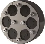 Hauff-Technik HRD 125-SG-6/6-31 kabelių įvado sistema 6 kabeliams