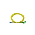 BlueOptics SFP3138BU5MS Duplex &scaron;viesolaidinis jungiamasis kabelis LC-UPC &ndash; E2000-APC vienmodis 9/125&micro;m 5m mėlynas/žalias
