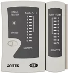 UNITEK RJ45/RJ11 tinklo kabelių testeris OT140AGY01