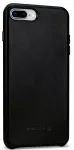 Evelatus Apple Leather Case Prestige, skirta Apple iPhone 7 / 8 Plus, juoda