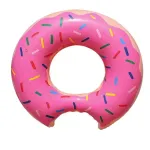 IVY Inflatable Donut Pool Float Ring Water Tube for Kids & Adults