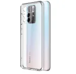 Evelatus Xiaomi Redmi 10 Military Shockproof Silicone Case TPU Transparent