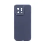 Connect Xiaomi Redmi 13 Premium Quality Soft Touch Silicone Case Midnight Blue