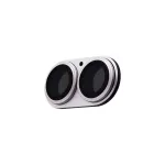 Evelatus Apple iPhone 17 Full Body Camera Lens Protection Premium Purple