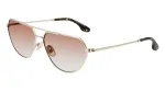 Moteri&scaron;ki akiniai nuo saulės Victoria Beckham VB221S-725 Havana acetatas rudi gradientiniai 60 mm