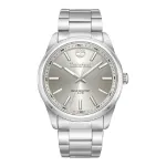Timberland vyri&scaron;kas analoginis kvarcinis laikrodis TDWGG0030001, 45 mm nerūdijančio plieno korpusas, ruda odinė apyrankė