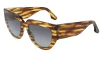 Moteri&scaron;ki akiniai nuo saulės Victoria Beckham VB679S 53/19/145 mm acetatinis rėmelis UV400