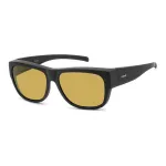 Polaroid PLD 9003/S akiniai nuo saulės unisex juodi/pilki poliarizuoti UV400