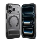 Ringke iPhone 17 Pro Dėklas UX Magnetic Smoke Black