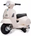 JAMARA Ride-on Vespa Mini White Li-Power 8.4 (461856)