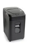 WALLNER Shredder AF160 C4 kryžminio pjovimo popieriaus smulkintuvas, 160 lapų automatinis padavimas, P-4 saugumas, 30L krep&scaron;ys