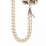 Crong Phone Crossbody &ndash; Lanyard Strap for Phone (White Twist)