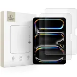 TECH-PROTECT Glass Fit+ 2 vnt. grūdinto stiklo ekrano apsauga, skirta iPad Pro 11 colių 5/6 kartos (2021-2022) ir M4 (2024), skaidri
