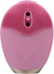 Humanas Aura Foam Sonic Facial Cleansing Brush - Pink