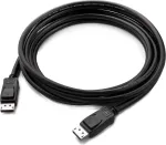 Kramer Electronics C-DPU-10 DisplayPort kabelis 10 ft (3,05 m) - juodas