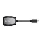 Lexar Dual-Slot SD/microSD atminties kortelių skaitytuvas, USB-C