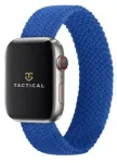 Tactical Braided String Band i&scaron; pintos nailono juostos Apple Watch 1/2/3/4/5/6/7/SE 42/44/45mm M dydžio mėlyna