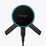 SPIGEN EV15MAQ Essential Magnetic MagSafe Vent Car Mount Wireless Charger 15W Qi2 Black