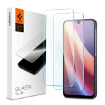 SPIGEN GLAS.tR SLIM 2 vnt. grūdinto stiklo apsauga ekranui, skirta Samsung Galaxy A16 4G/5G, A26 5G, A17 4G/5G &ndash; permatoma