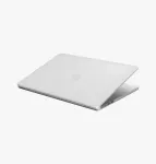 UNIQ Claro Hard Case, skirta MacBook Air 15 M2/M3/M4/M5 (2023&ndash;2026) &ndash; Dove Matte Clear