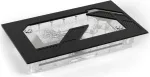 Alphacool Distroplate Apex Dark Base Pro 901 su Apex siurbliu (MPN 14630)