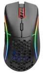 Glorious Gaming Glorious Model D Wireless - Matte Black, de&scaron;inės rankos, belaidis RF, 19000 DPI, juoda
