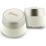 GUESS Bluetooth Speaker 5W Script MetalLogo Gold